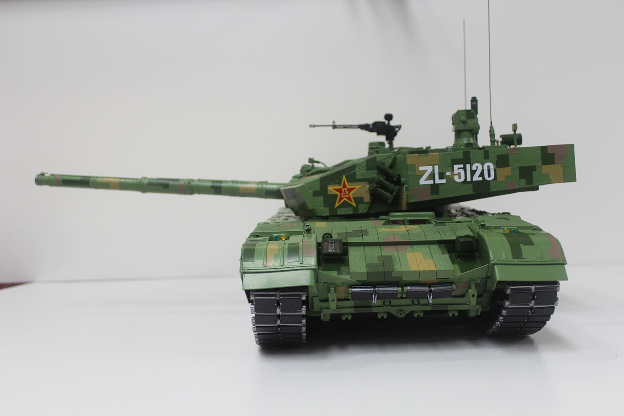 纸制手工99A2主战坦克模型（图ZMzI4OTI4NTQw） - 手办/模玩 - 站酷设计师宏图装饰原创素材 - 站酷ZCOOL
