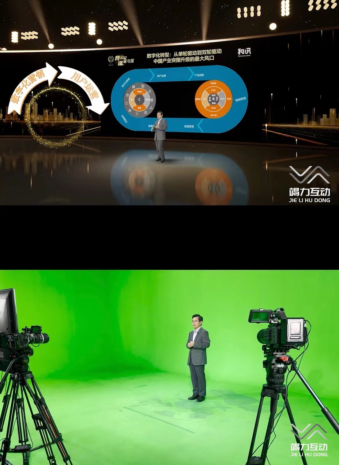 【财经类】和讯访谈节目线上发布会