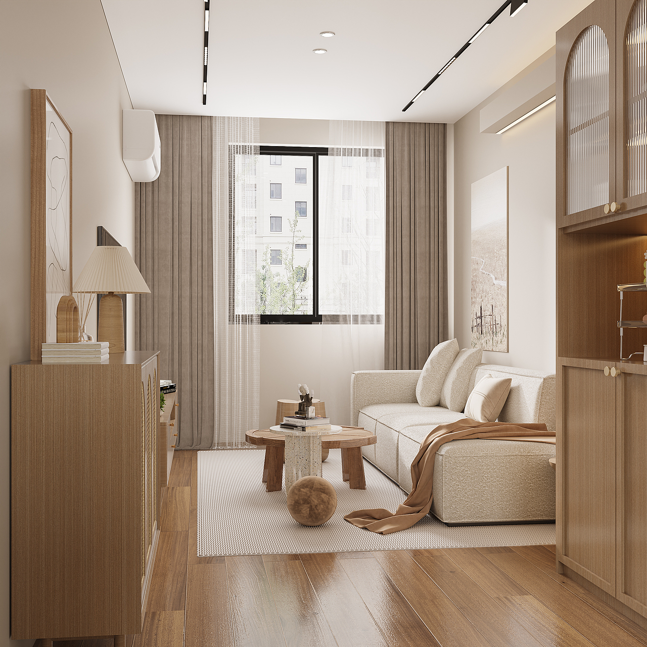 小户型北欧风家装（图ZMzQyMDQ0MTY0） - 其他空间 - 站酷设计师Z304572088原创素材 - 站酷ZCOOL