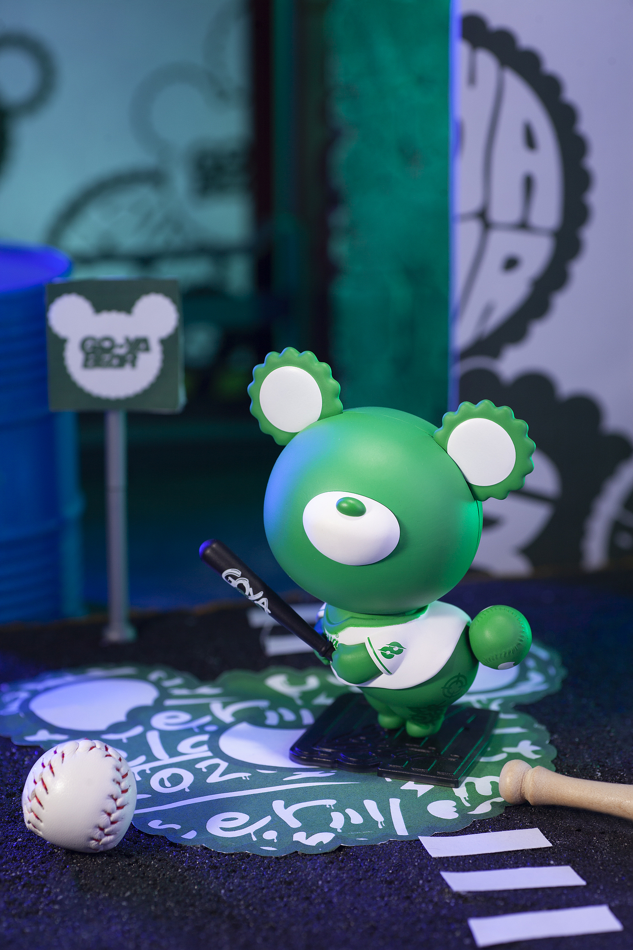 盲盒摄影-苦熊男友