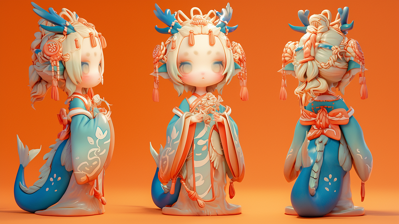 十二生肖三视图