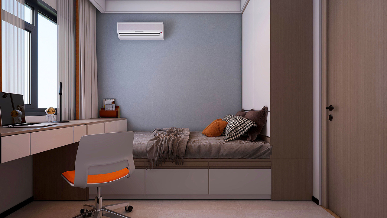 金地西湖春晓原木奶油风98㎡3房