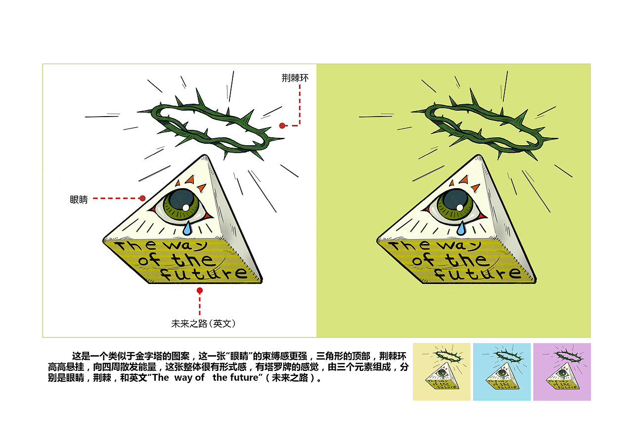 《The way of the future》系列插画