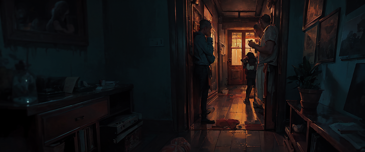 黄昏（图ZMzQ0NzAzOTk2） - AI作品 - 站酷设计师啊啊啊阿恒原创素材 - 站酷ZCOOL