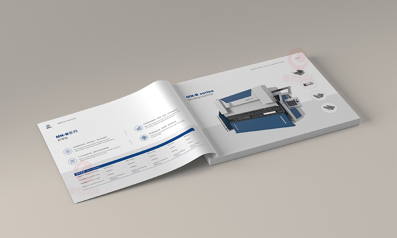 一希品牌设计--激光科技设备画册宣传册设计（图ZMzE1NjA3NjA4） - 书籍/画册 - 站酷设计师一希品牌设计原创素材 - 站酷ZCOOL