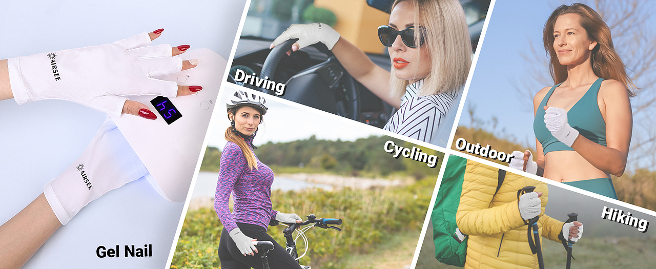 一组手套产品拍摄