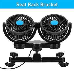 车载风扇 亚马逊主图 A+