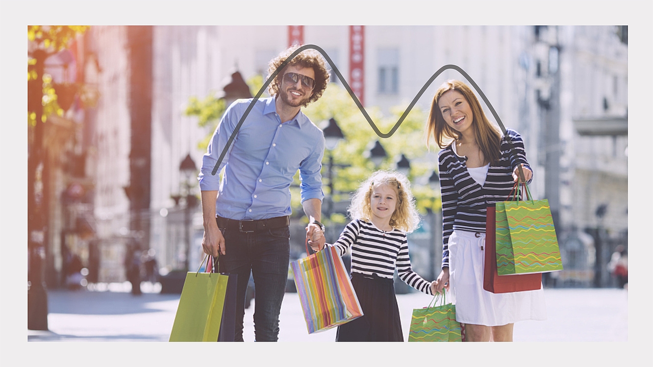 来来汇商业项目VI