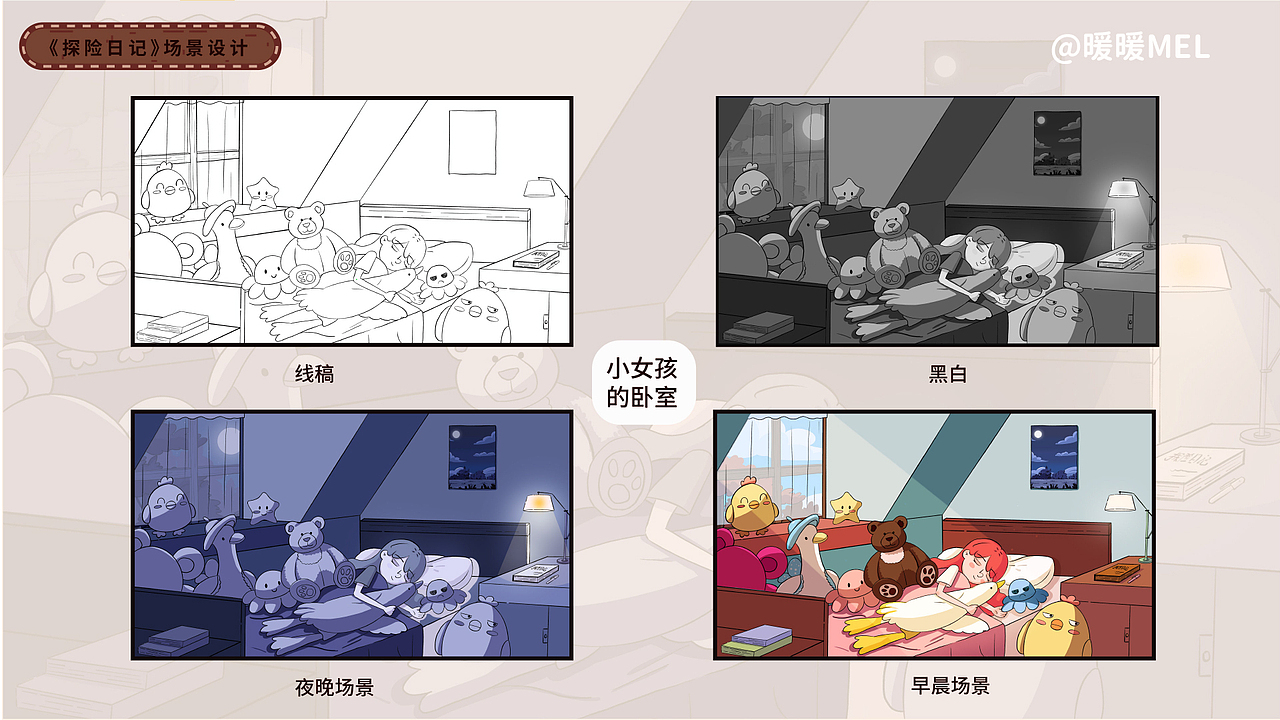 探险日记（图ZMzU3OTIwMzE2） - 创作习作 - 站酷设计师暖暖MEL原创素材 - 站酷ZCOOL