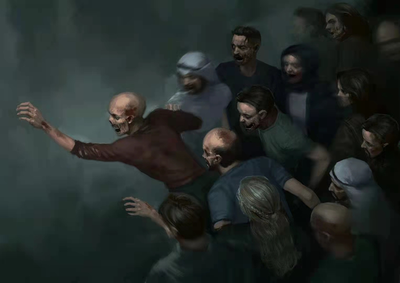 游戏场景与人物设计（图ZMjk3NjE5OTky） - 商业插画 - 站酷设计师HuangDoge原创素材 - 站酷ZCOOL