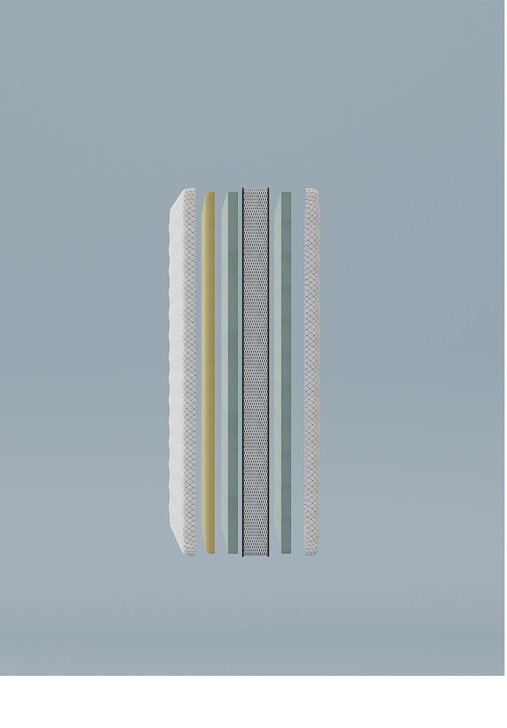 近期做得床垫建模渲染作品