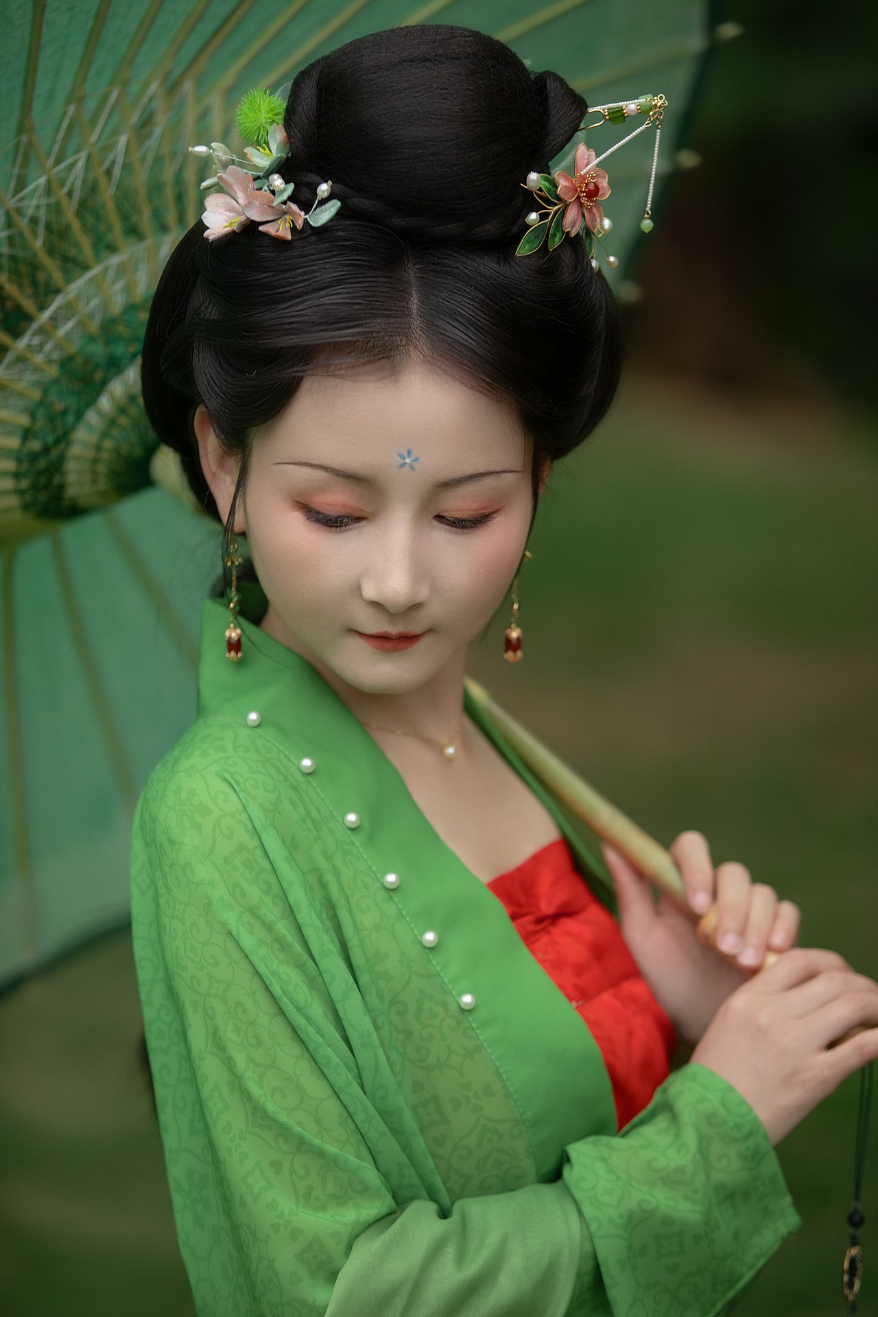 宋-游园（图ZMzY2MzYwMDEy） - 人像摄影 - 站酷设计师九尾喵原创素材 - 站酷ZCOOL