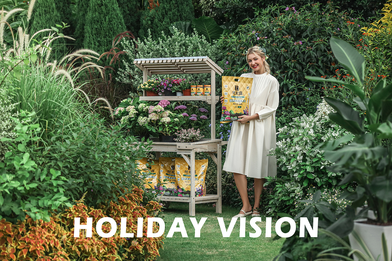 平面摄影 | ZION的秘密花园