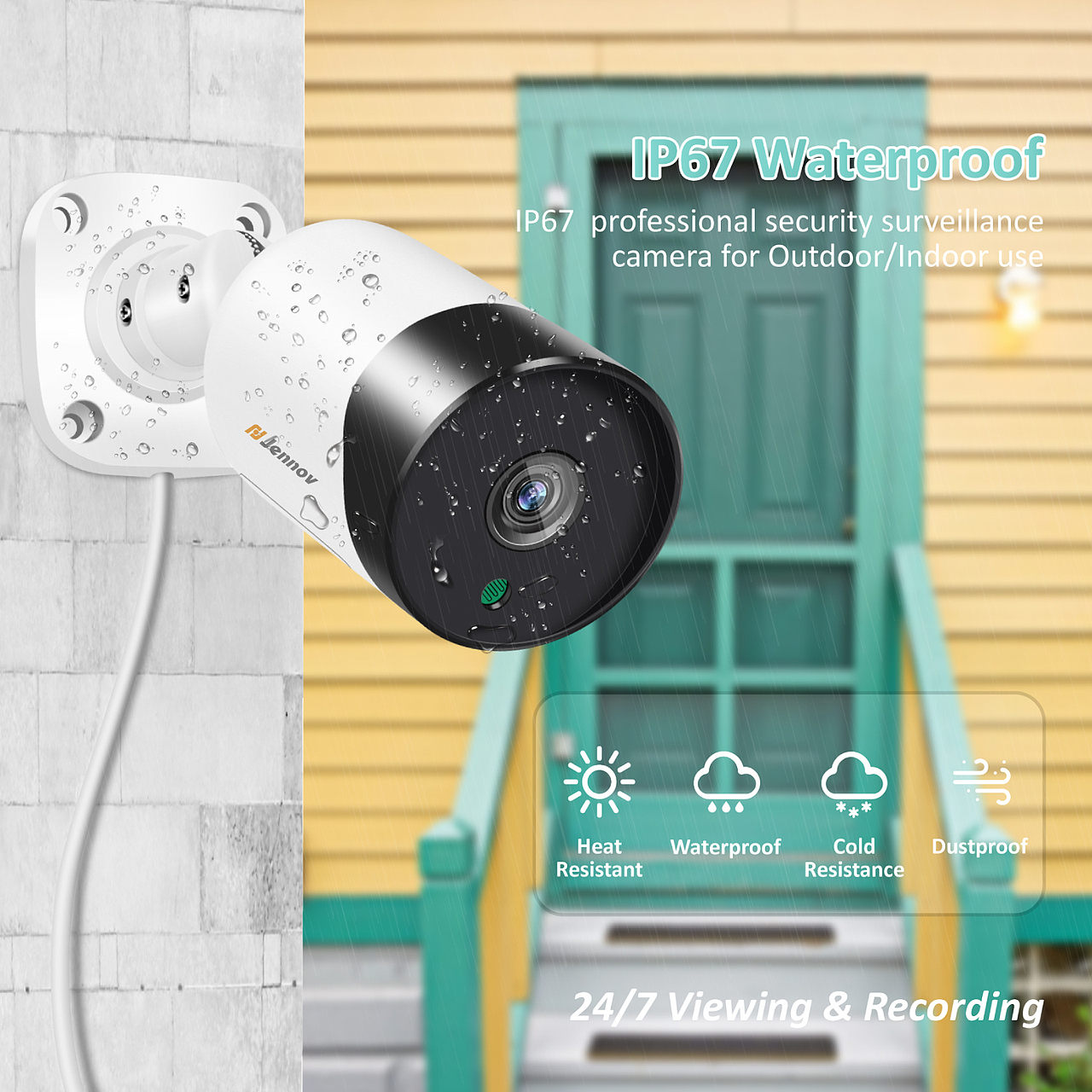 亚马逊摄像头POE套装案例宣传-亚马逊产品