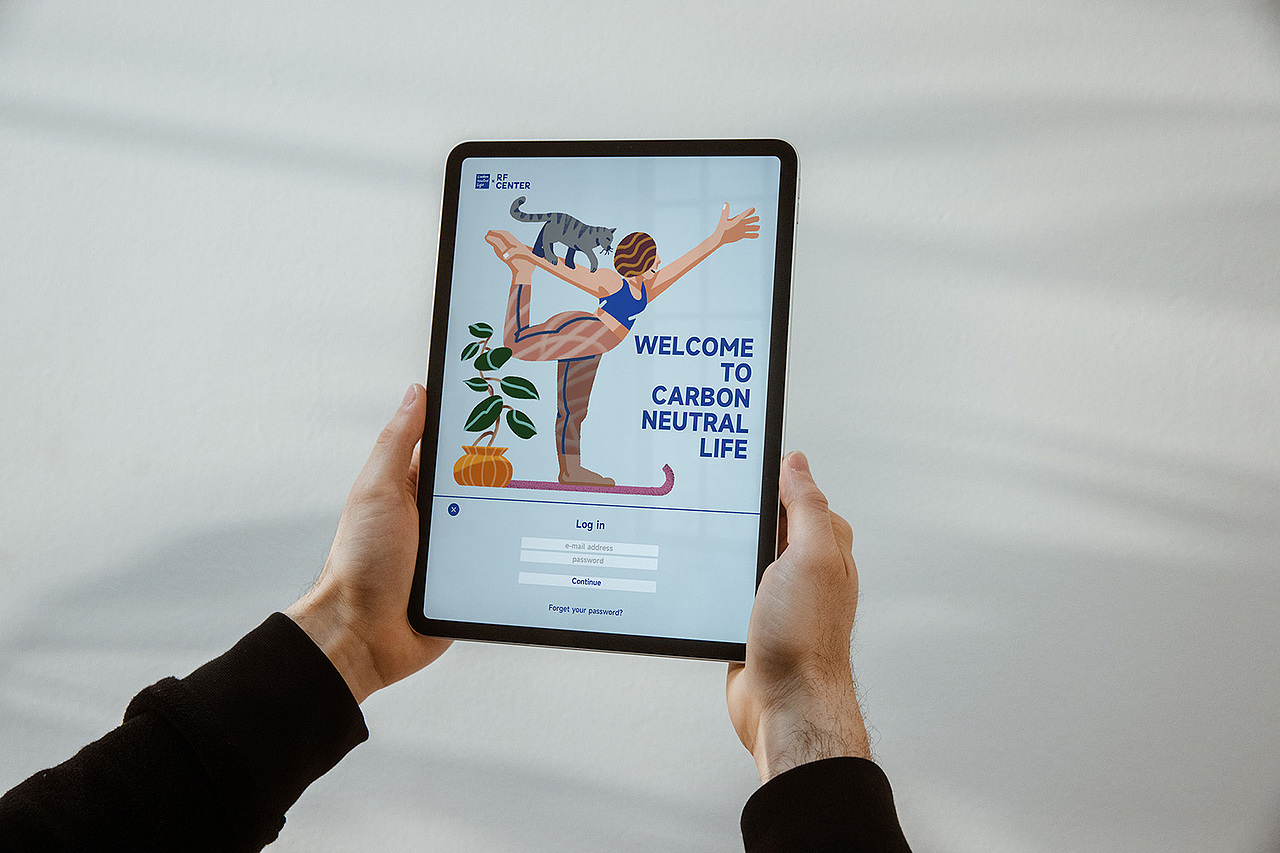 《欢迎来到零碳生活》主视觉插画（图ZMzI4OTQ1MDIw） - 商业插画 - 站酷设计师林森插画原创素材 - 站酷ZCOOL