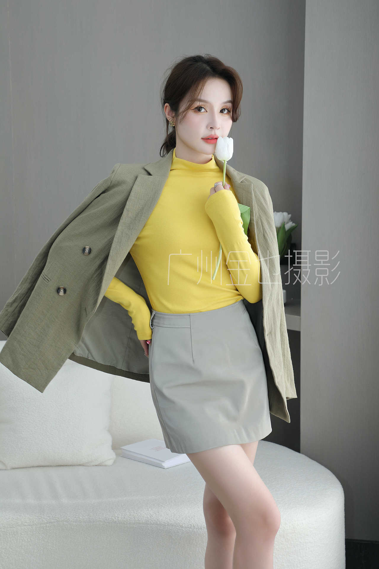 广州金也摄影|模特女装打底衣毛织衫|衬衫外套西装拍摄（图ZMzY5Nzc0MDk2） - 人像摄影 - 站酷设计师摄影师SamKing原创素材 - 站酷ZCOOL