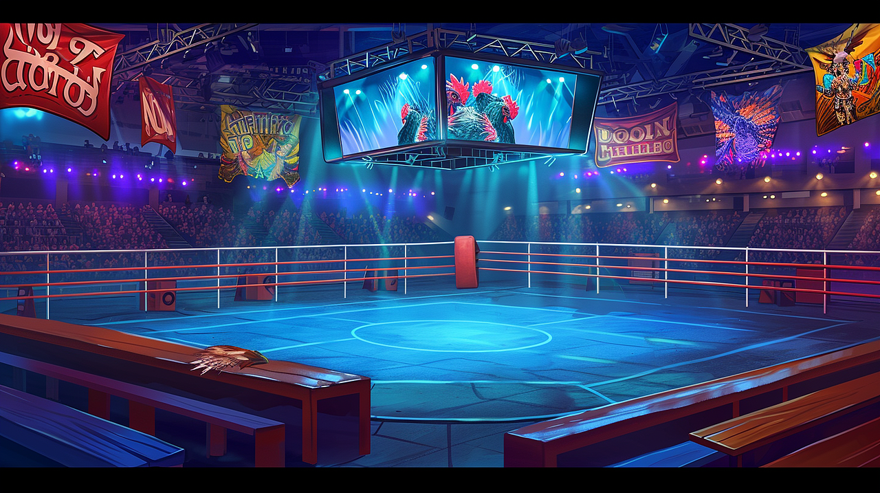 SD和MJ的技术演练脑暴图——鸡系列--斗鸡篇