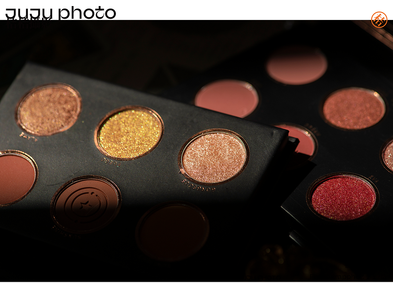 笙木之源 x JUJU桔桔摄影 | 塔罗系列眼影盘