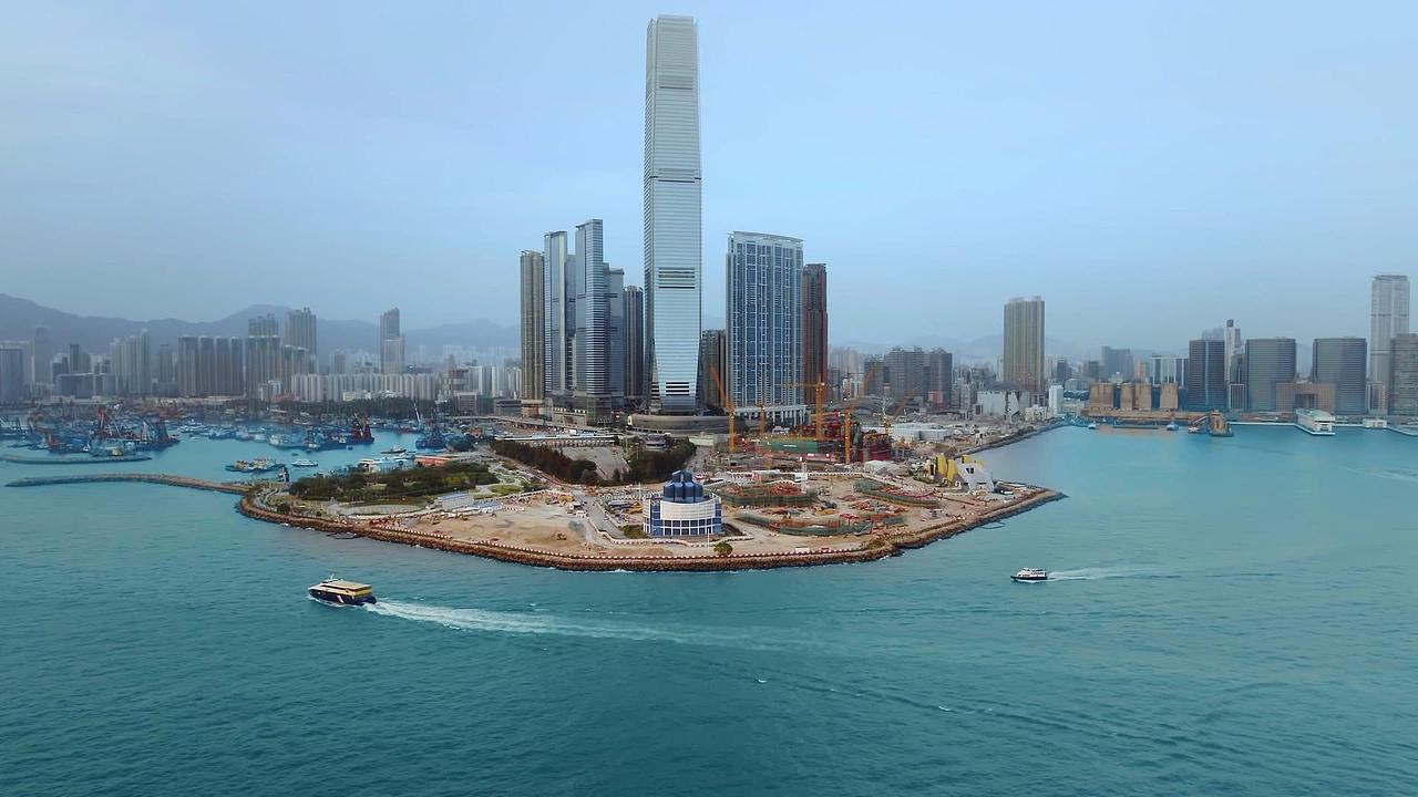 香港西九龙文化区实景合成+bim动画（图ZMzIyNjY1MDA4） - 建筑/空间 - 站酷设计师小云狂想曲原创素材 - 站酷ZCOOL