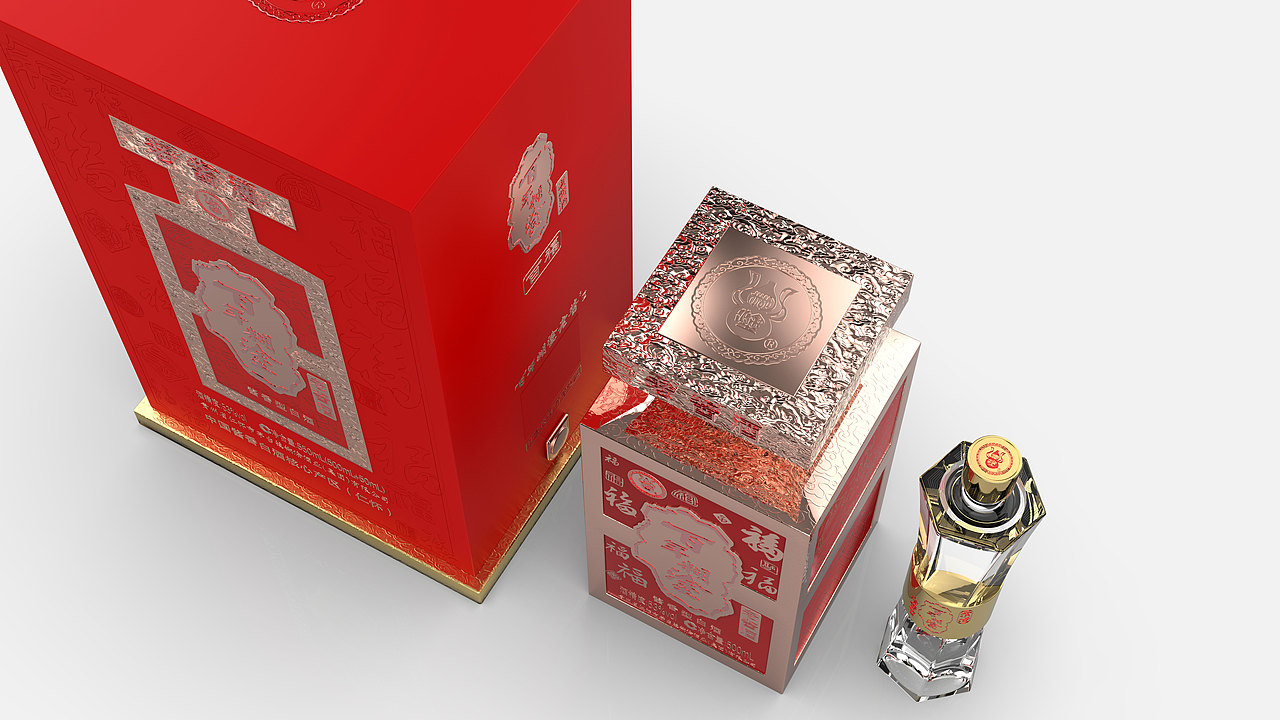 百年糊涂老酱酒·百福