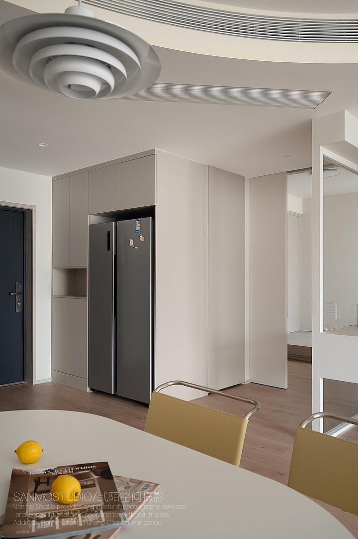 空间摄影 | 奶油色的家