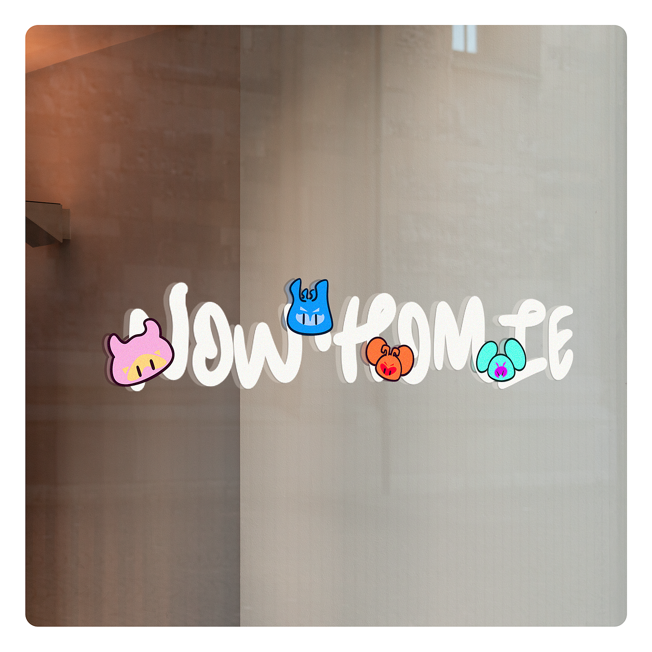 【NOW HOMIE】原创 潮流 卡通形象 音乐IP IP全案设计（图ZMzY3ODMyMDY4） - IP形象 - 站酷设计师WEONE十分为一原创素材 - 站酷ZCOOL