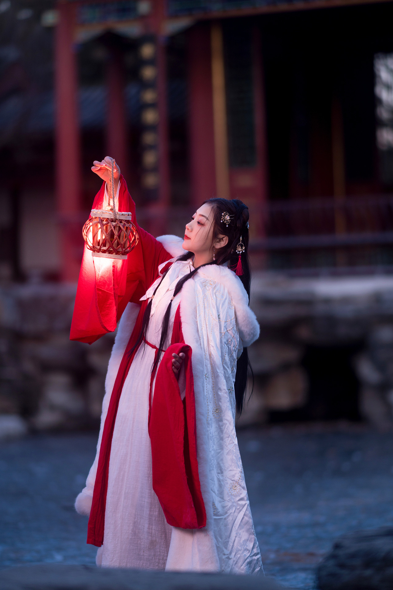 园博园明制汉服写真