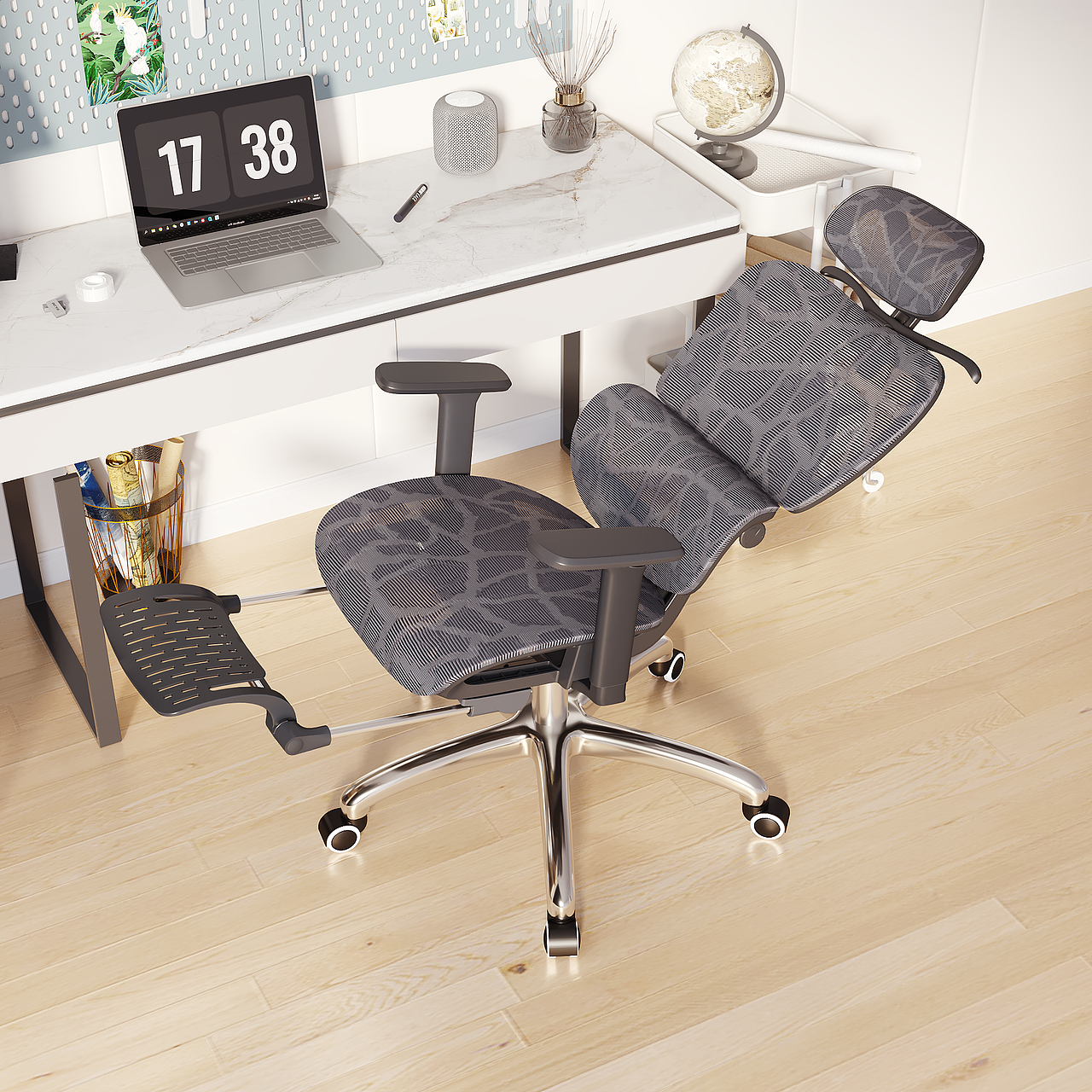 电脑办公椅渲染图（图ZMzIzMjA0MDQ0） - 生活用品 - 站酷设计师riks原创素材 - 站酷ZCOOL