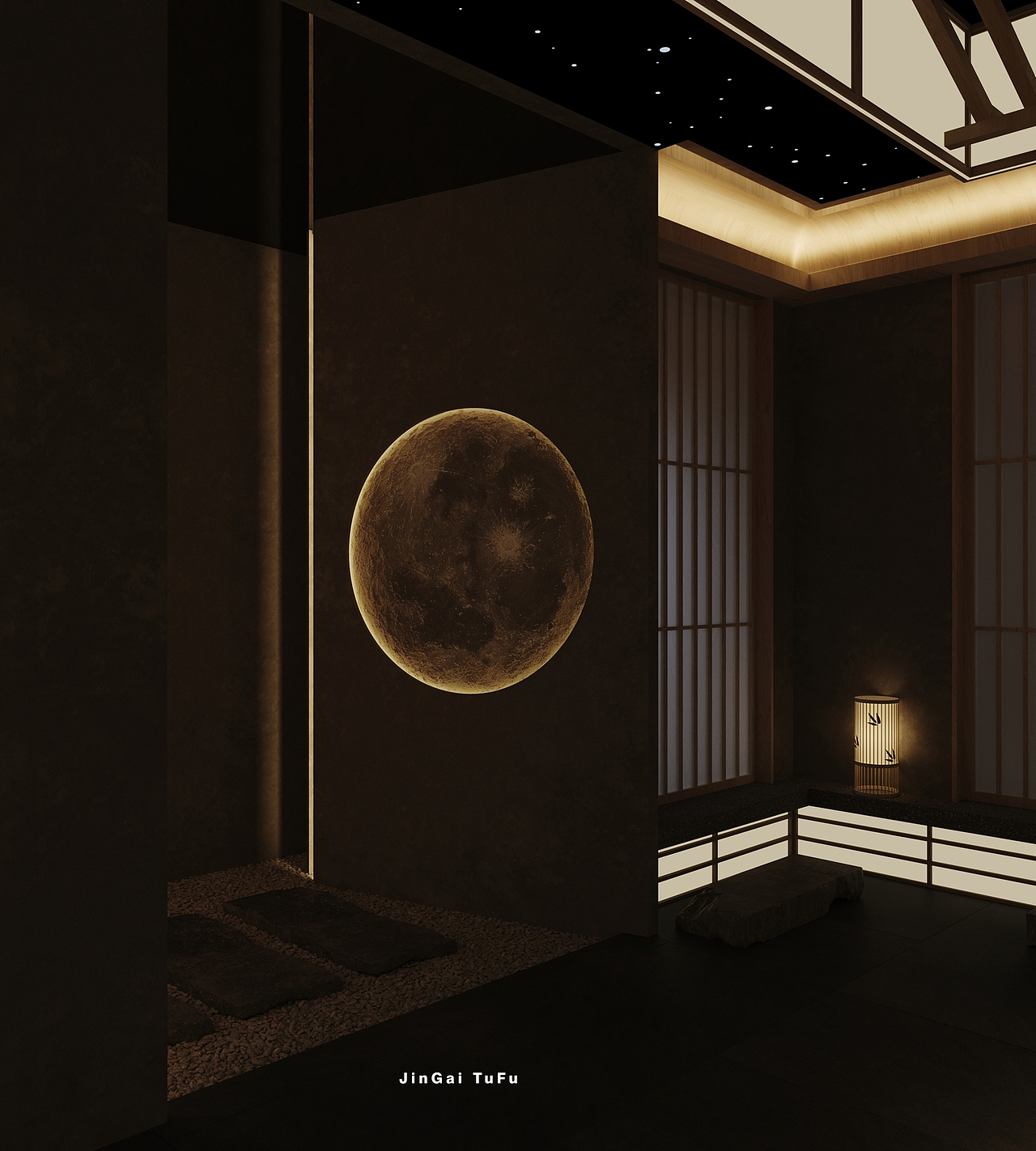 日式宁静餐饮空间设计