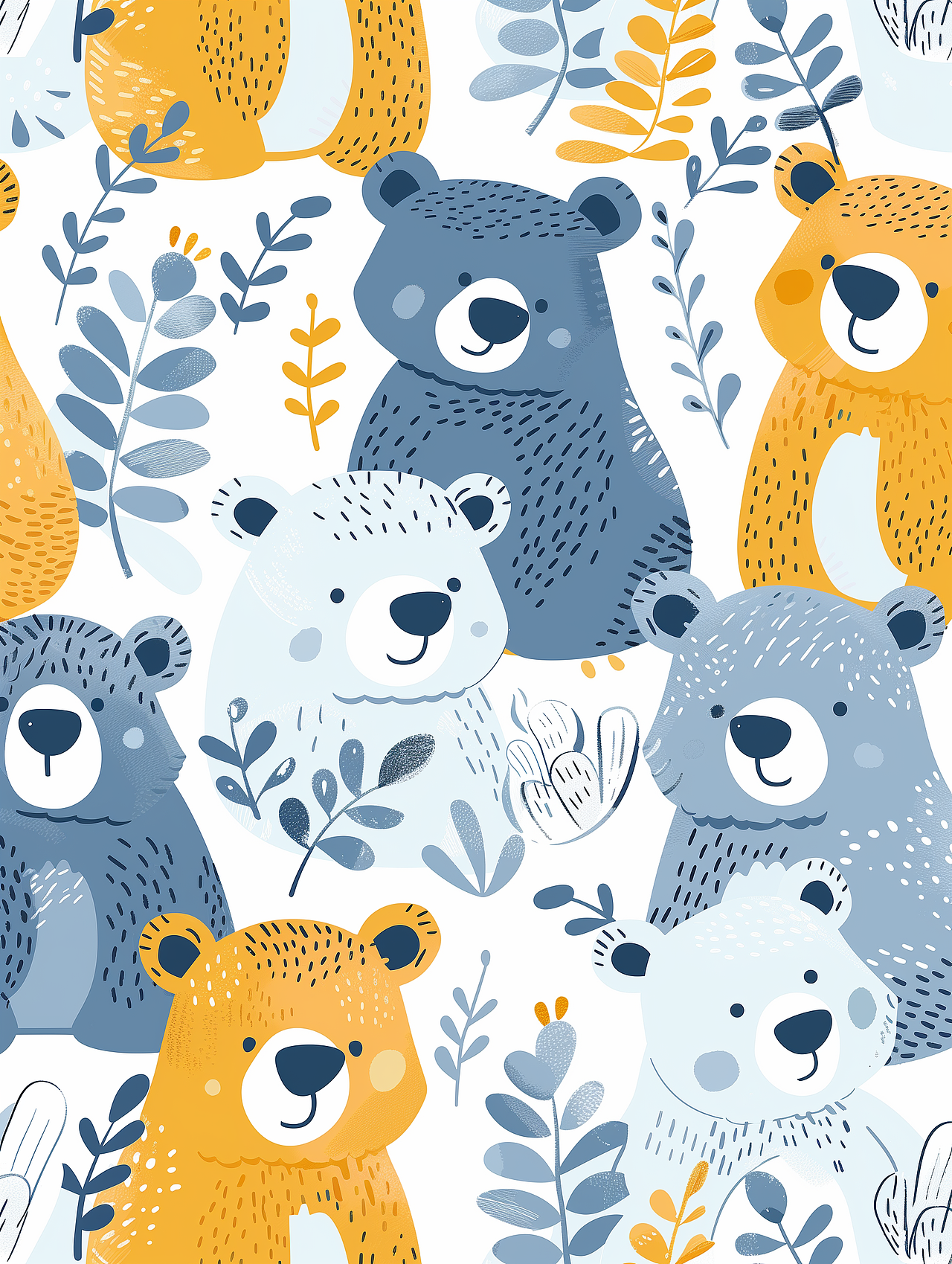 《xxx宝宝》商品包装纸设计