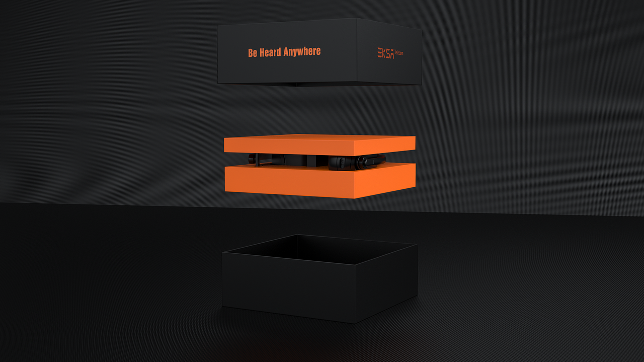 话务耳机包装设计