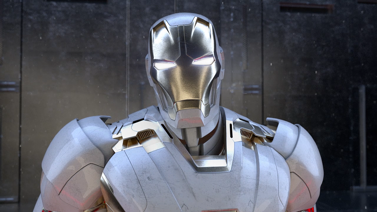 近期练习作品,钢铁侠动画