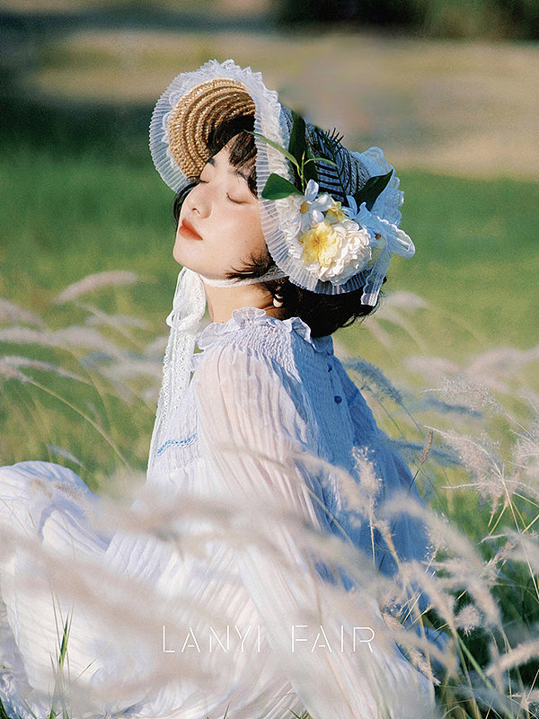 北美耳草手工绣花仙女裙（图ZMzEwNDU2ODgw） - 休闲/流行服饰 - 站酷设计师婚纱设计师兰奕原创素材 - 站酷ZCOOL