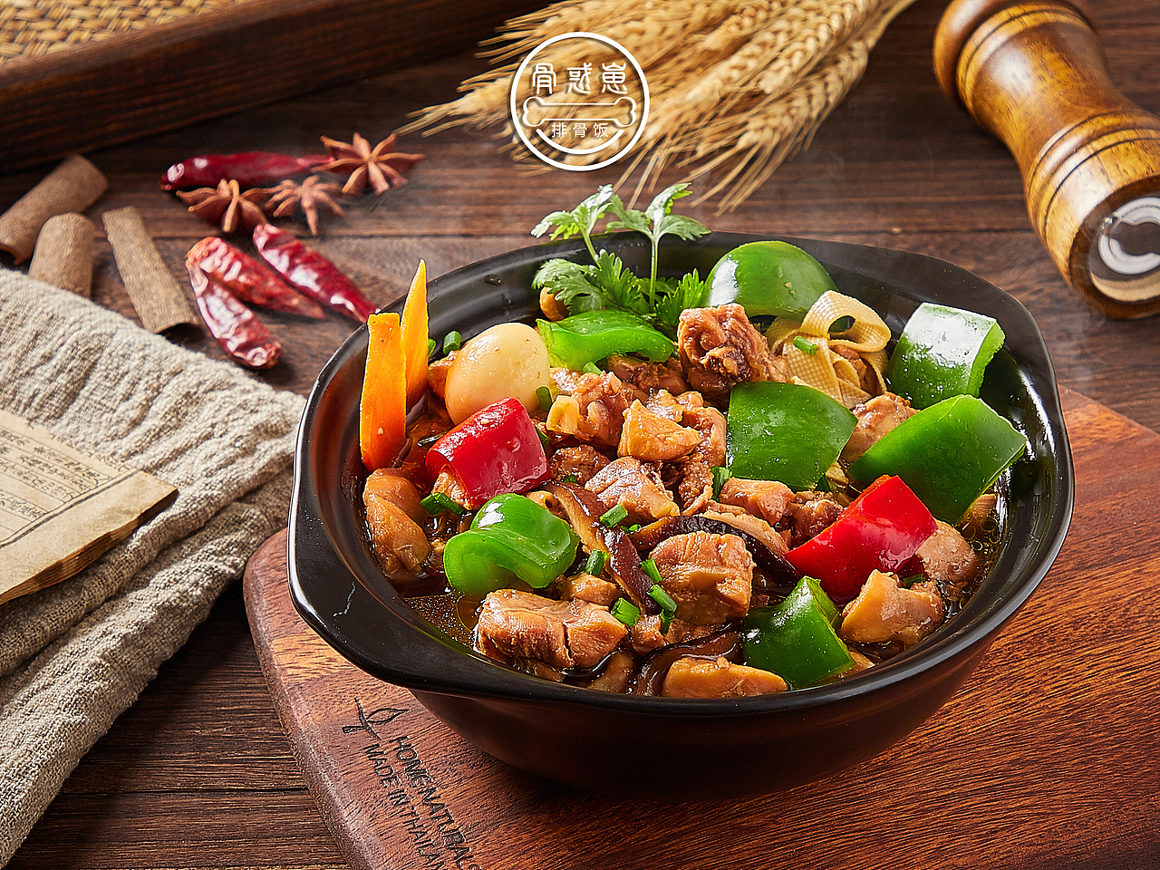 美团饿了么外卖拍摄