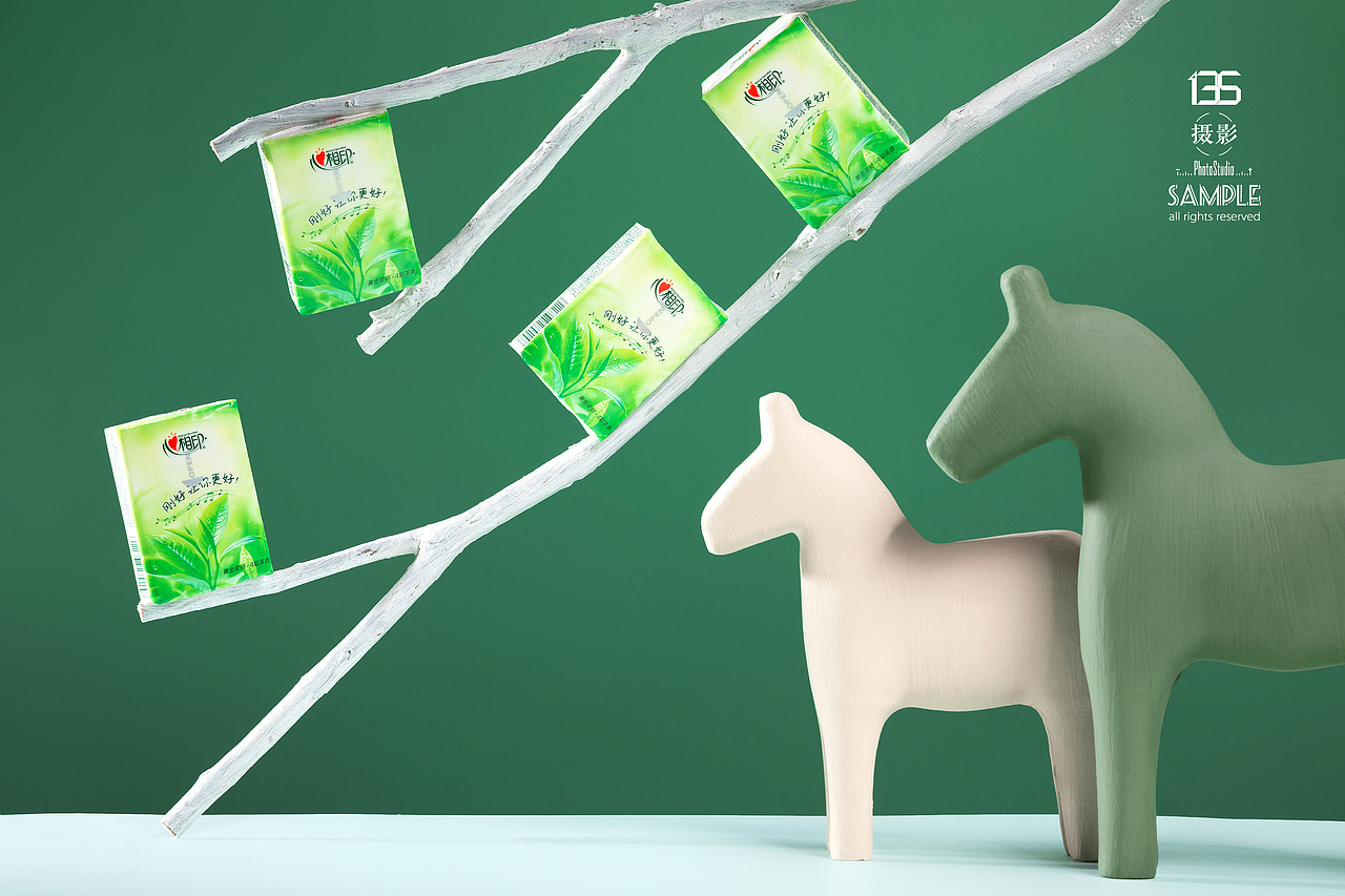 手帕纸 | 自然风 | 因为自然,当然喜欢