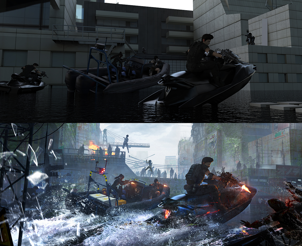 Zombies x 邪喵(AI辅助)