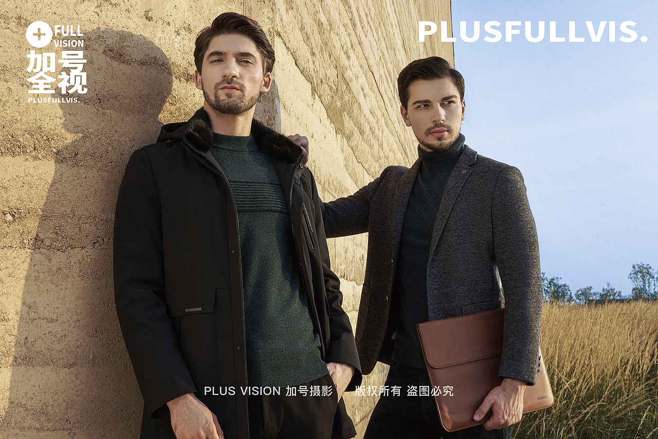 男装服装形象拍摄|男装拍摄|培蒙男装2021秋✖️加号