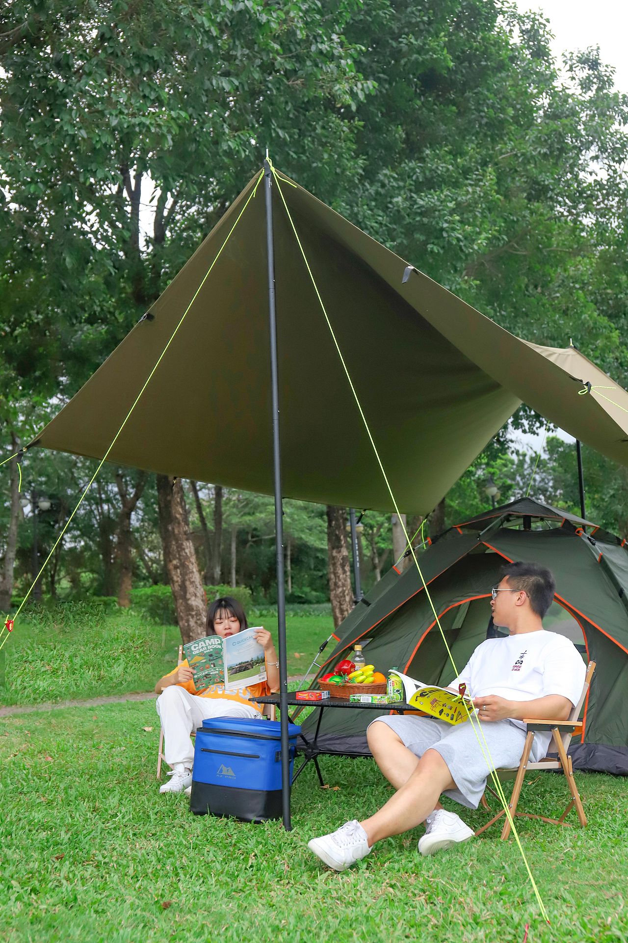户外露营天幕拍摄花絮（图ZMzUzOTExNDgw） - 产品摄影 - 站酷设计师Daisy视觉盛宴原创素材 - 站酷ZCOOL
