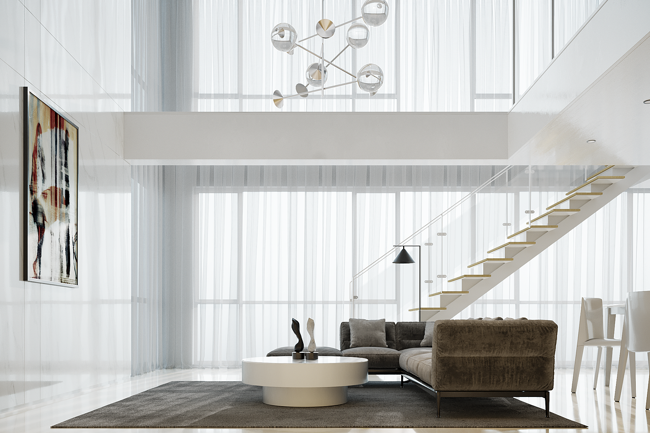 家具空间 | 写实场景渲染