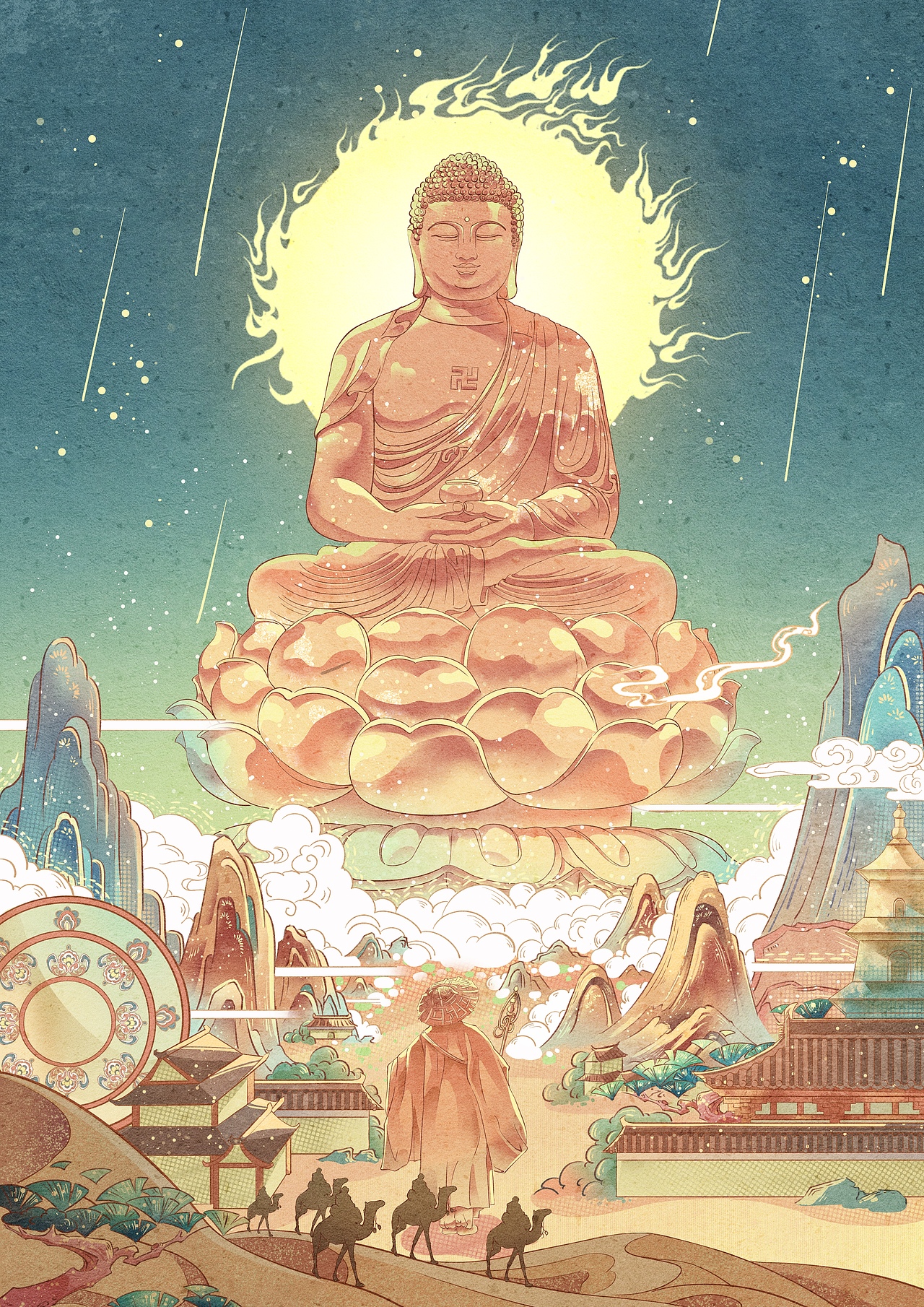 一些插画（图ZMzQ5MTg2MzIw） - 创作习作 - 站酷设计师玉刀原创素材 - 站酷ZCOOL