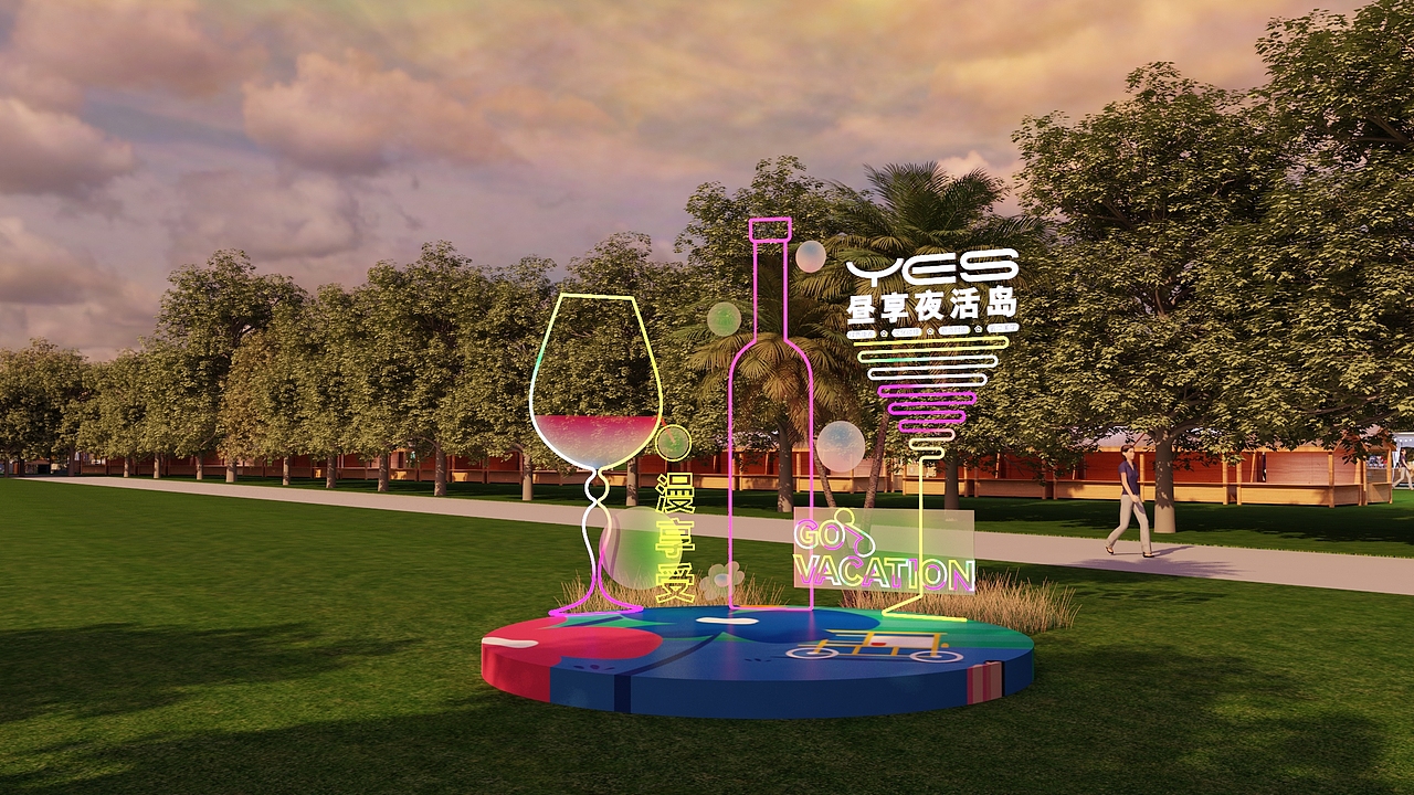 市集（圖ZMjk4MzE3MDgw） - 展陳設(shè)計(jì) - 站酷設(shè)計(jì)師90后小凱原創(chuàng)素材 - 站酷ZCOOL