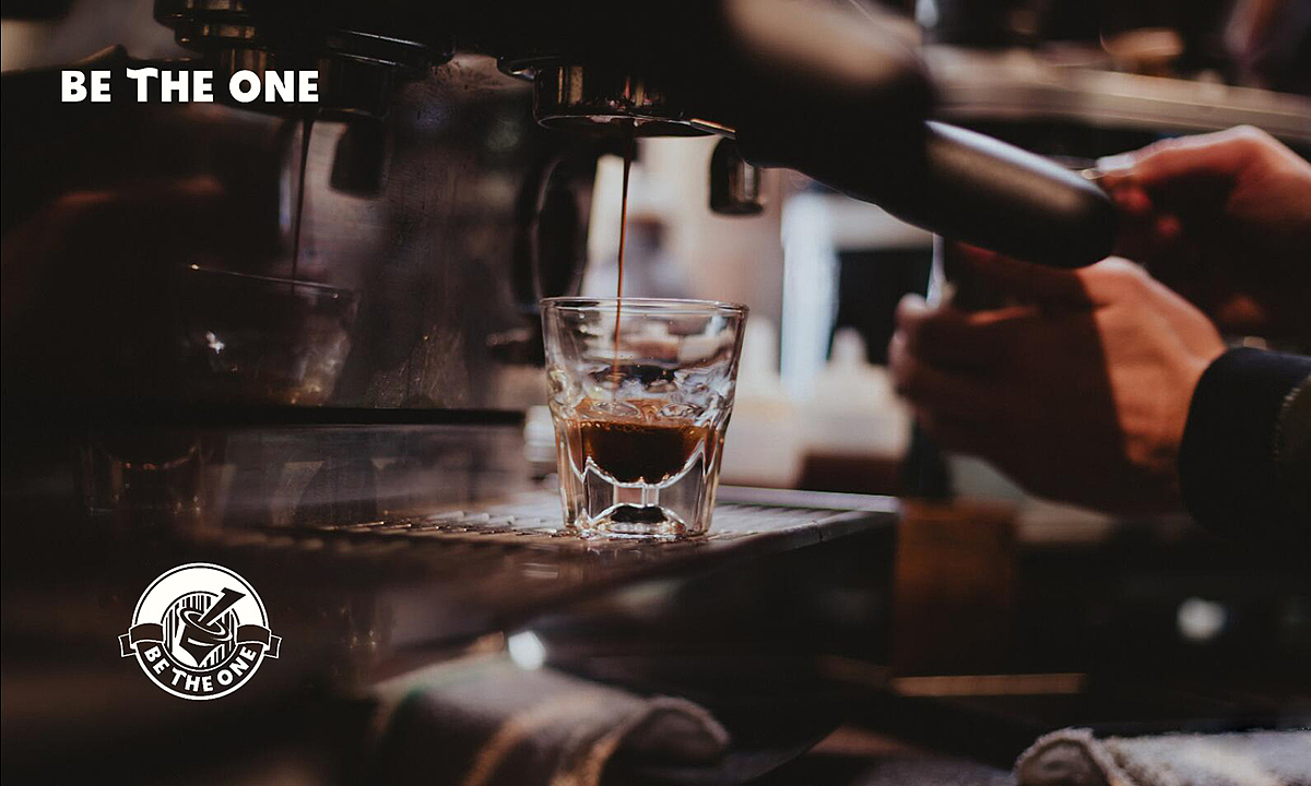 BE THE ONE港式手工特饮·品牌LOGO