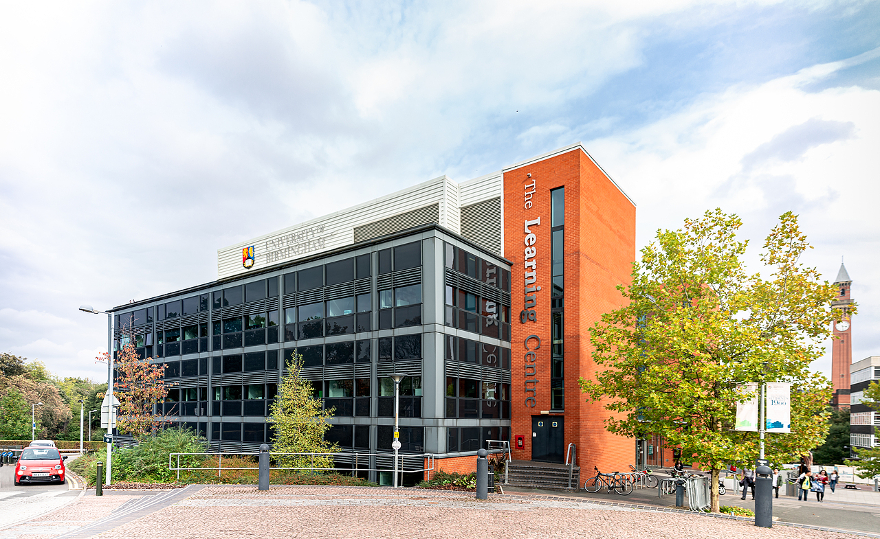 【栾波建筑摄影】英国伯明翰大学里的红砖建筑群