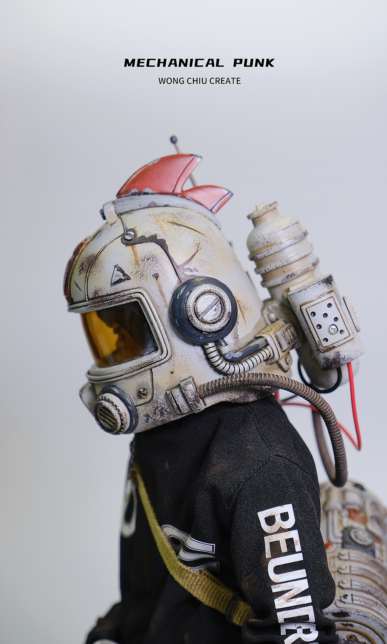 末日废土·战损机械·赛博朋克 1/6可动兵人