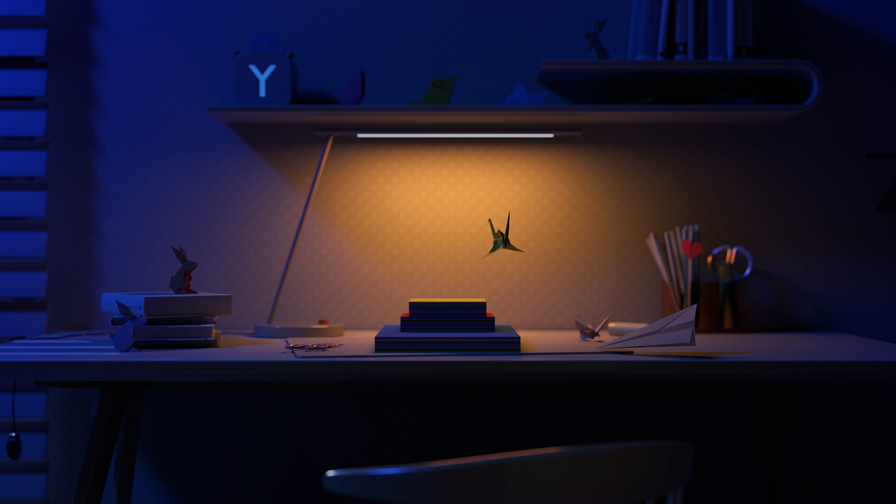 儿童彩色剪纸产品动画