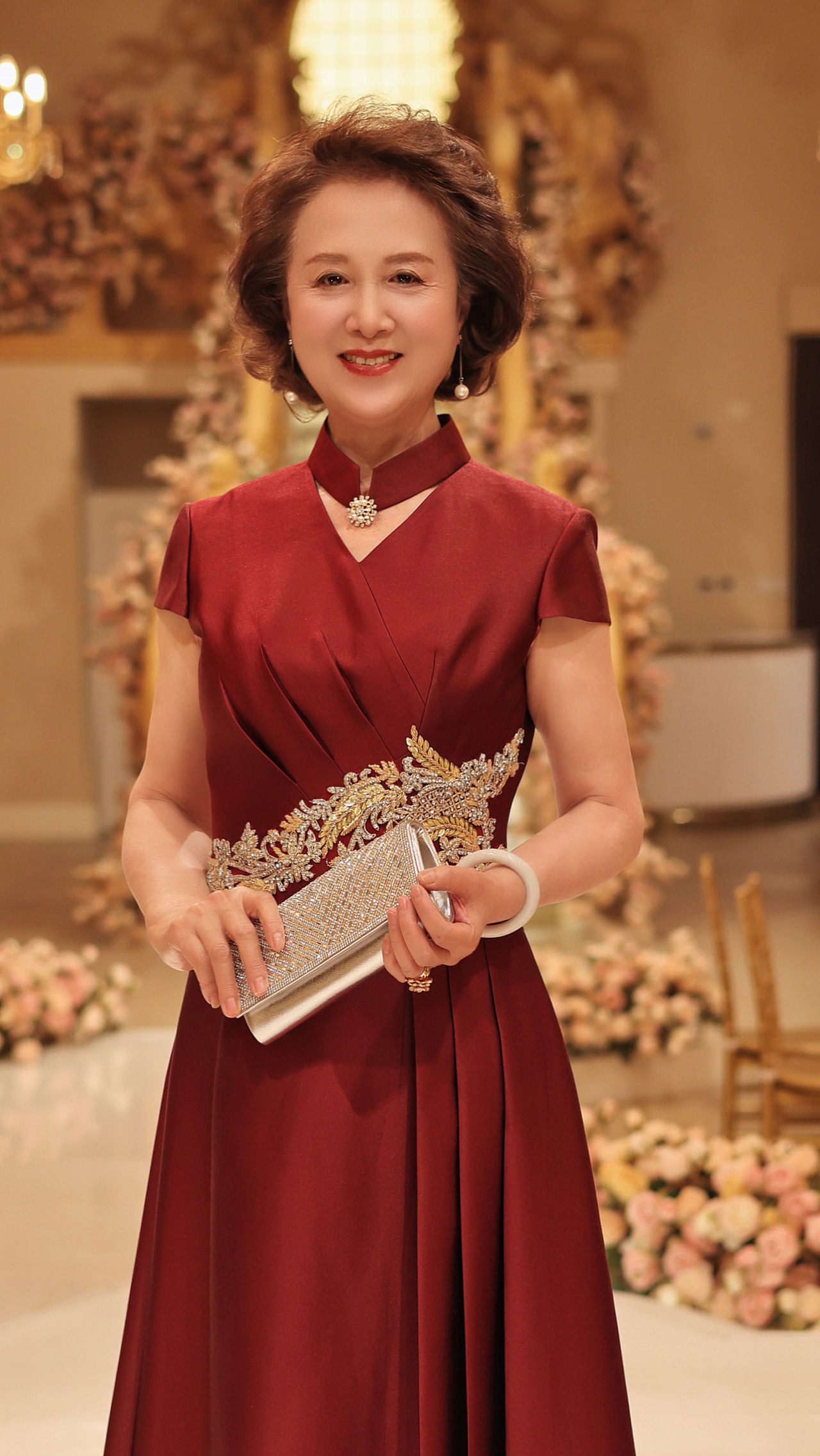 奶奶的旗袍街拍