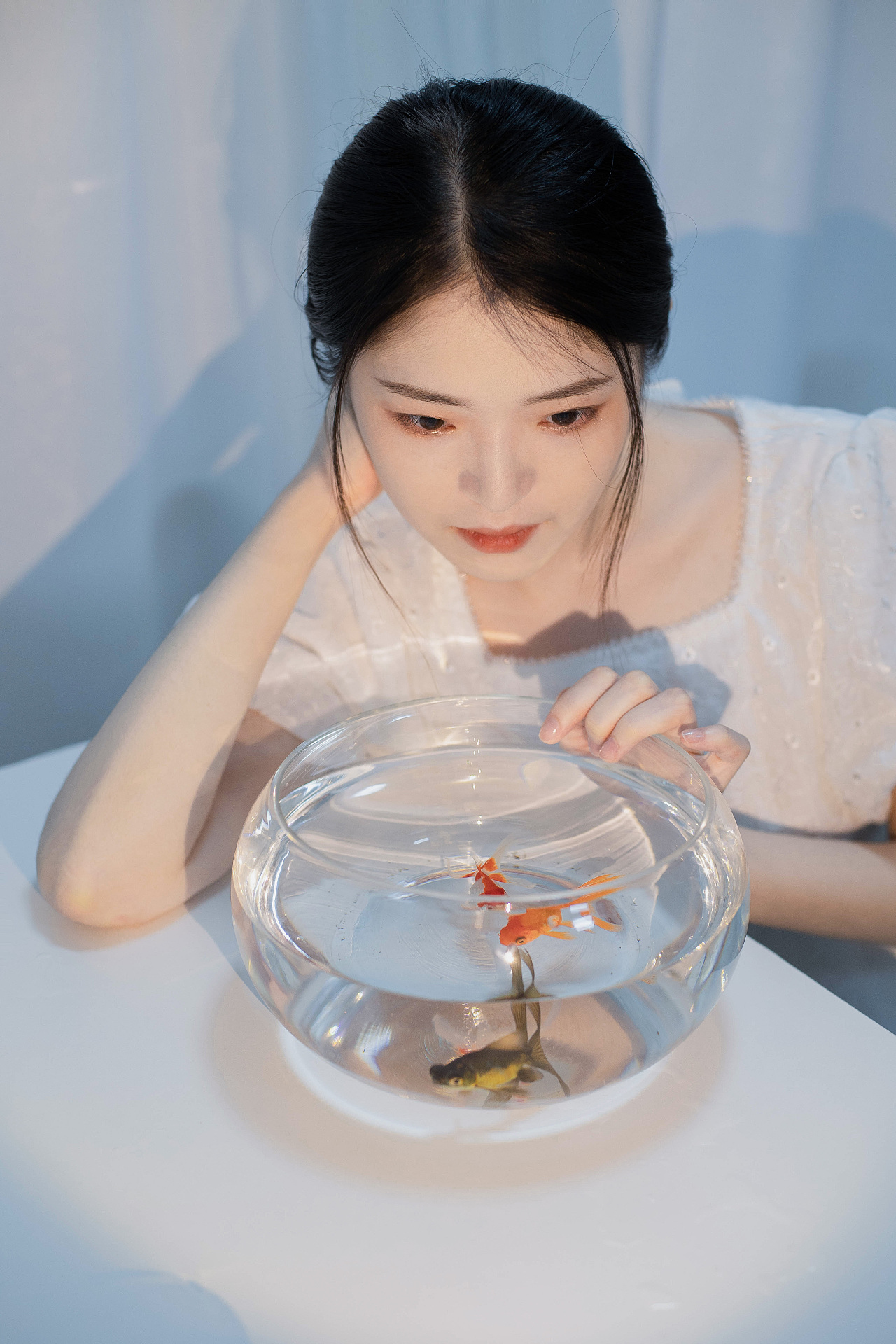金鱼kinngyo-茉莉公主-时尚清纯图片