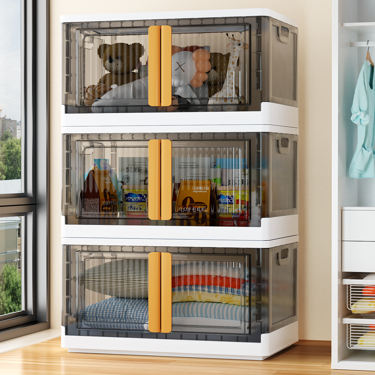 折疊收納箱（圖ZMzYzODcwNTAw） - 產(chǎn)品 - 站酷設(shè)計(jì)師HanK做設(shè)計(jì)原創(chuàng)素材 - 站酷ZCOOL