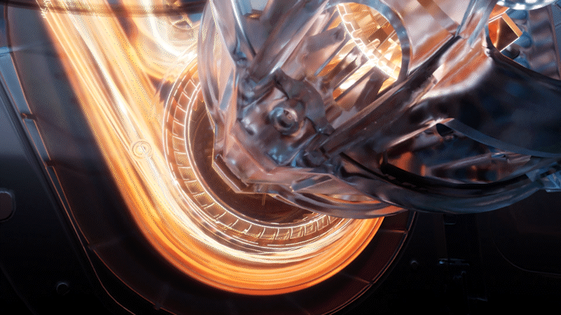 美的元气9系三维视频