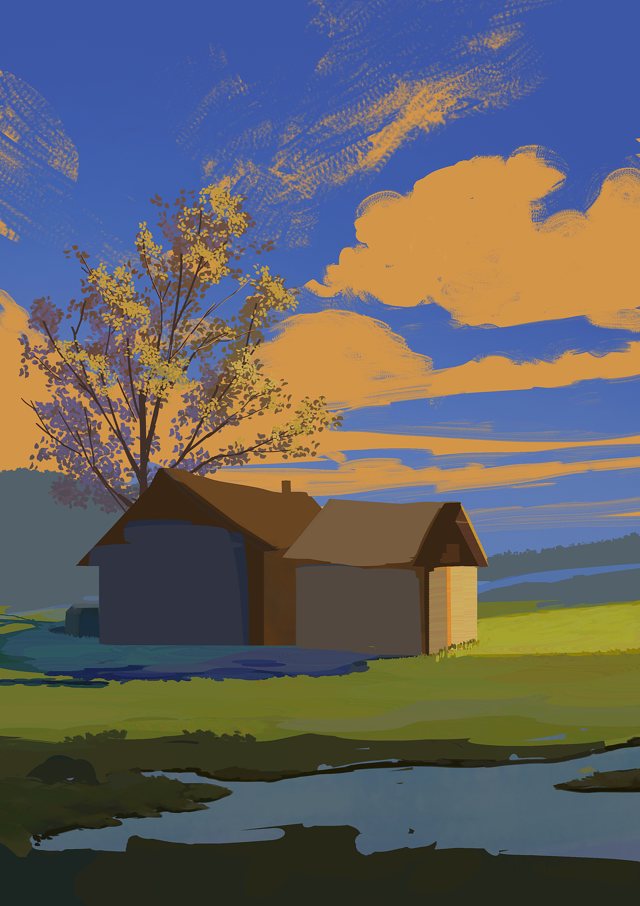 练习【八】分享一些带详细步骤过程图的练习作品